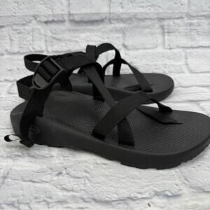 Chaco Z/1 Classic Mens Sandals Size 12 Black Hiking Vibram Sole Outdoors